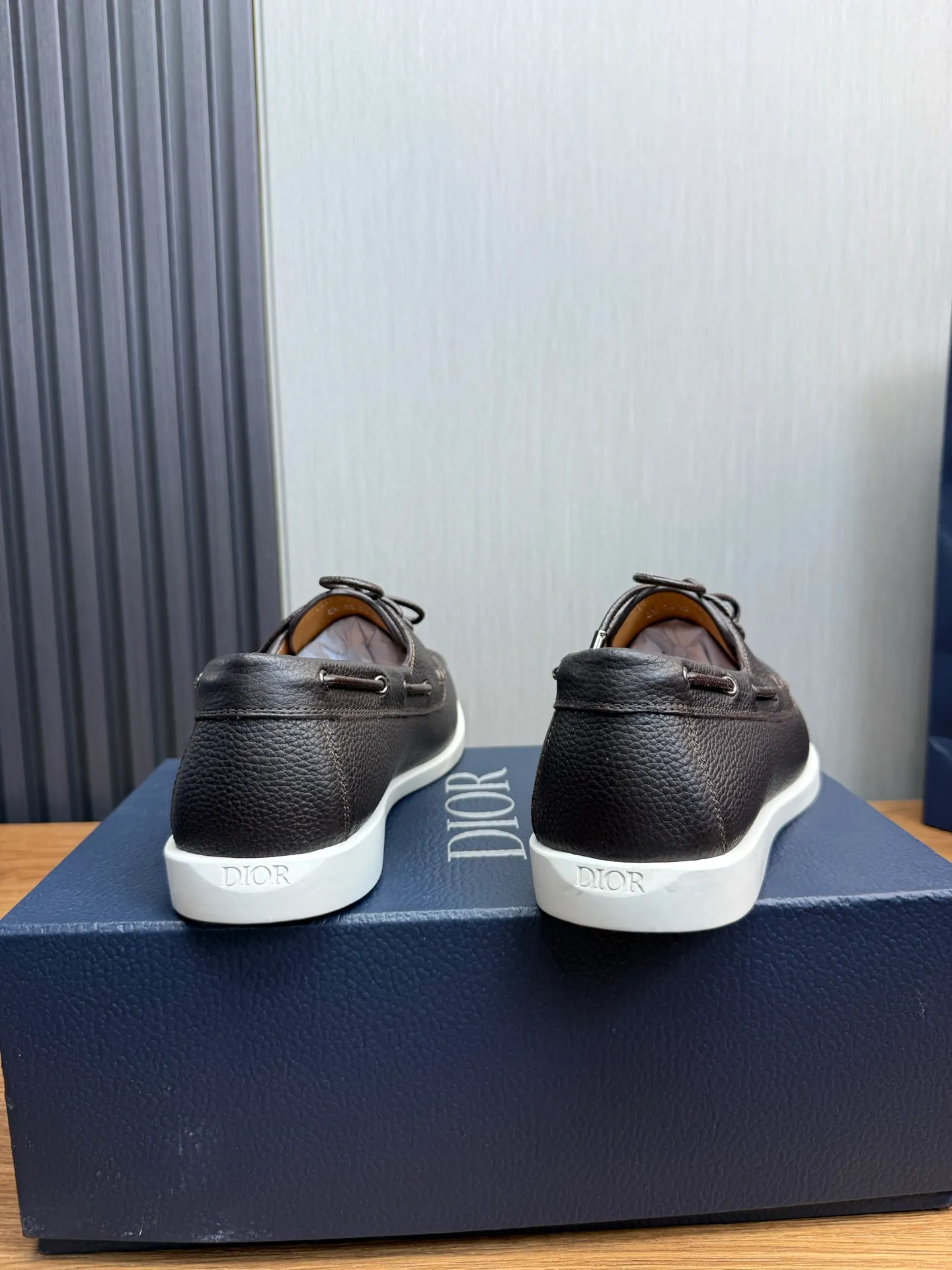 Men's shoes 💰560💰 [Dior] Men's official website na hot sale 🔥Imported cowhide + cowhide lining. Original rubber wear-resistant outsole. High quality shipment ⬆️Code number 38-44, (45 customized)